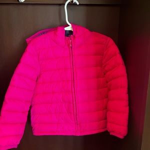 Girls Old Navy puffer Jacket 5T
